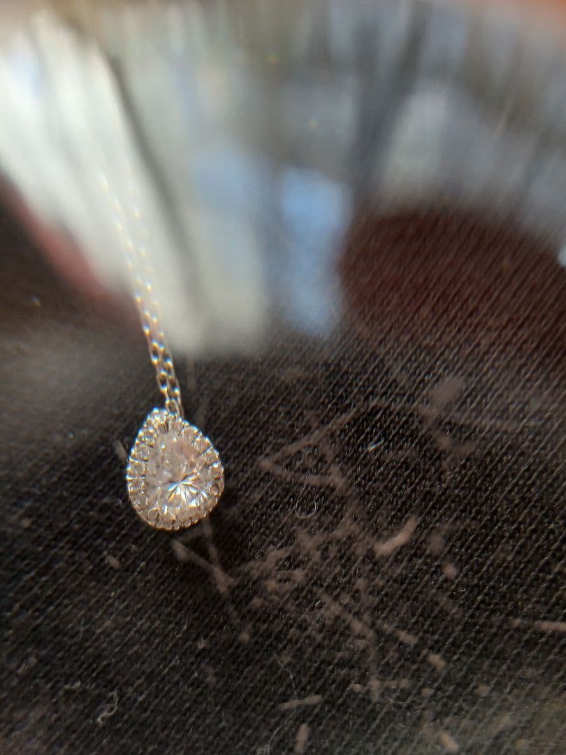 ペアシェイプ ネックレス