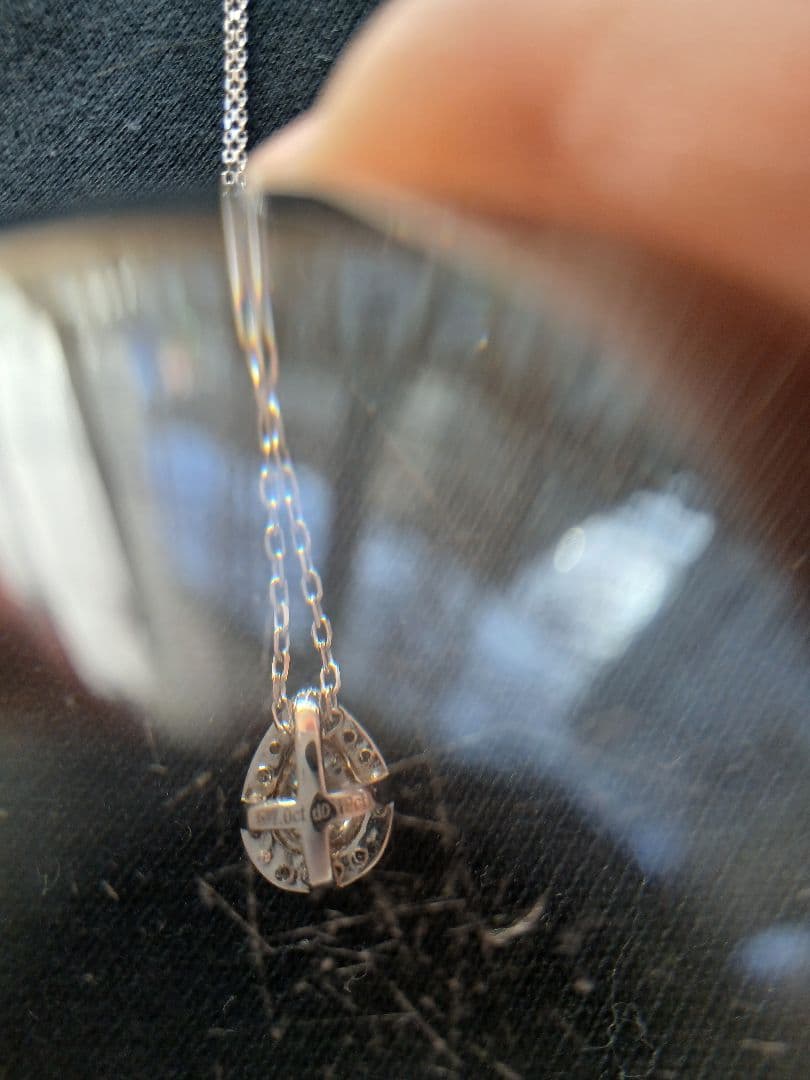 ペアシェイプ ネックレス