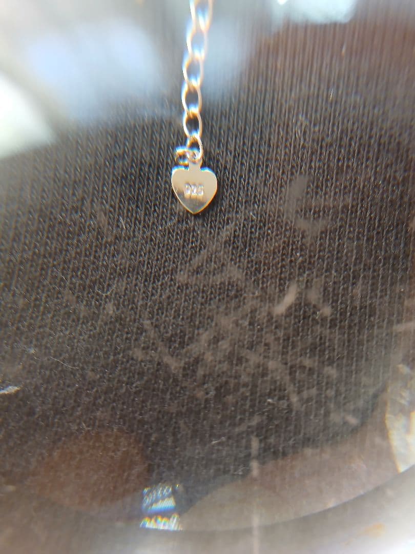 ペアシェイプ ネックレス