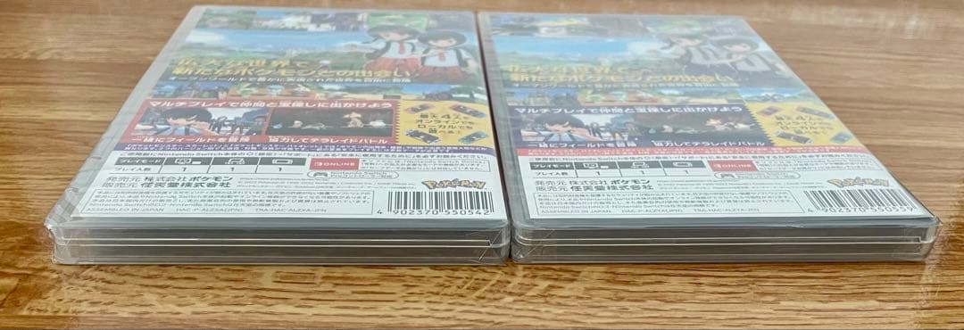 Switch ポケモン ソフト　スカーレット バイオレット セット