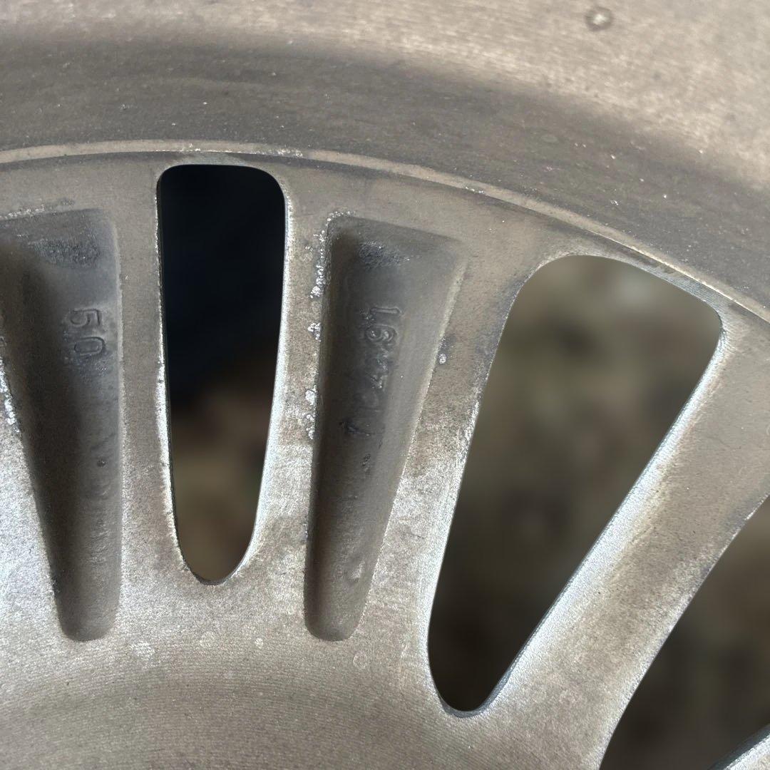 180系 ゼロクラウン 純正ホイール