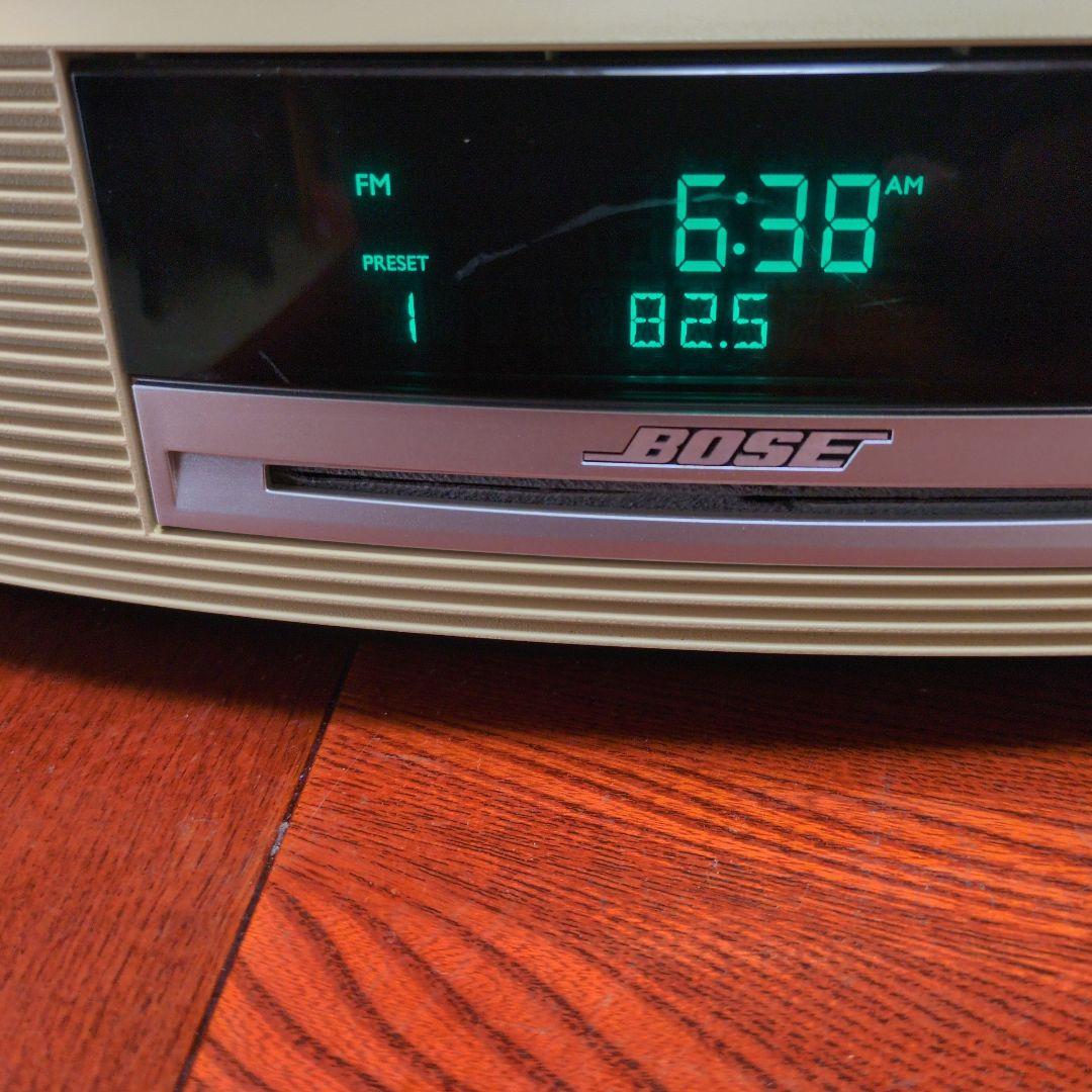 BOSE Wave Music System 動作品純正リモコン コード取説