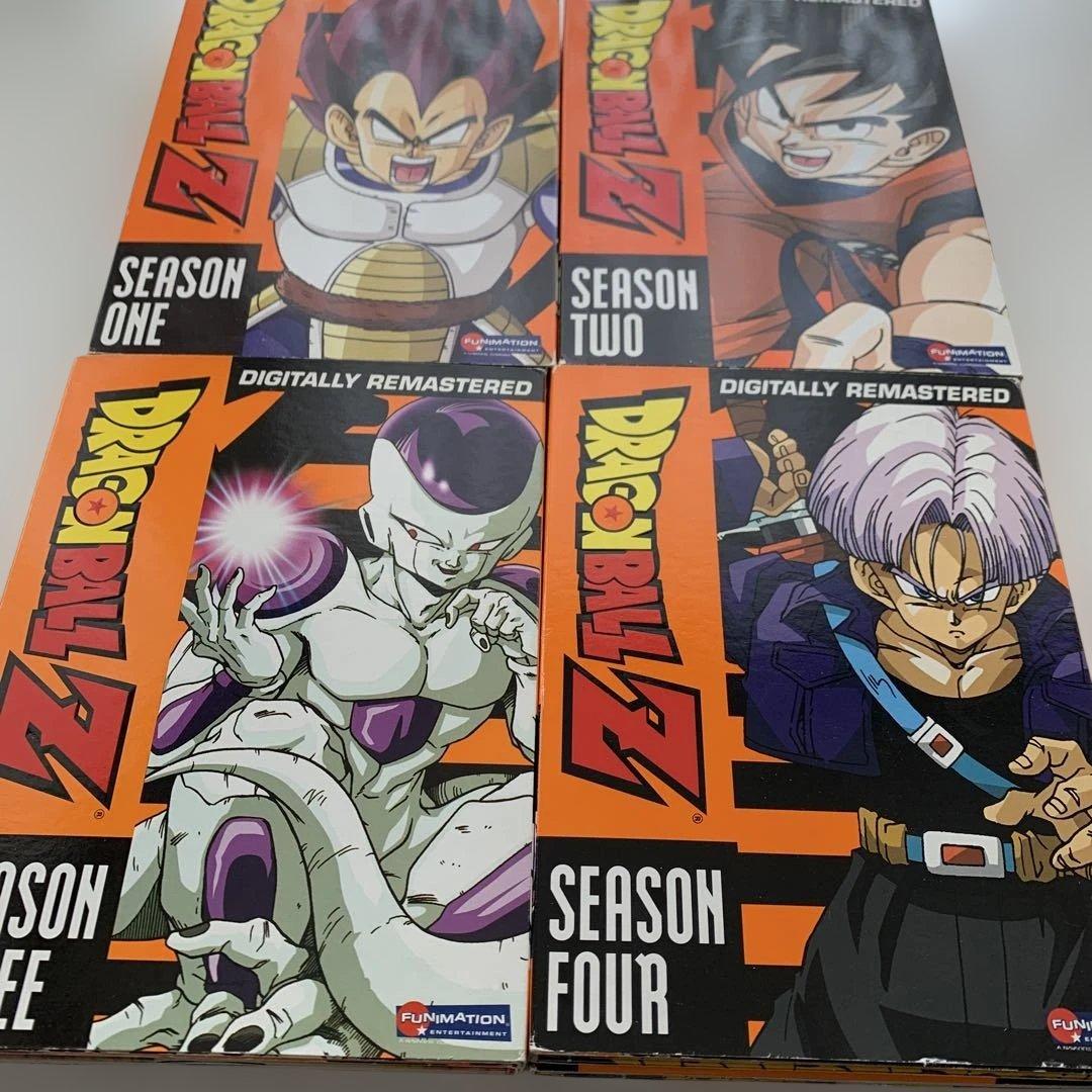 ドラゴンボールZ DRAGON BALL Z 291話 北米版 全巻DVD54枚