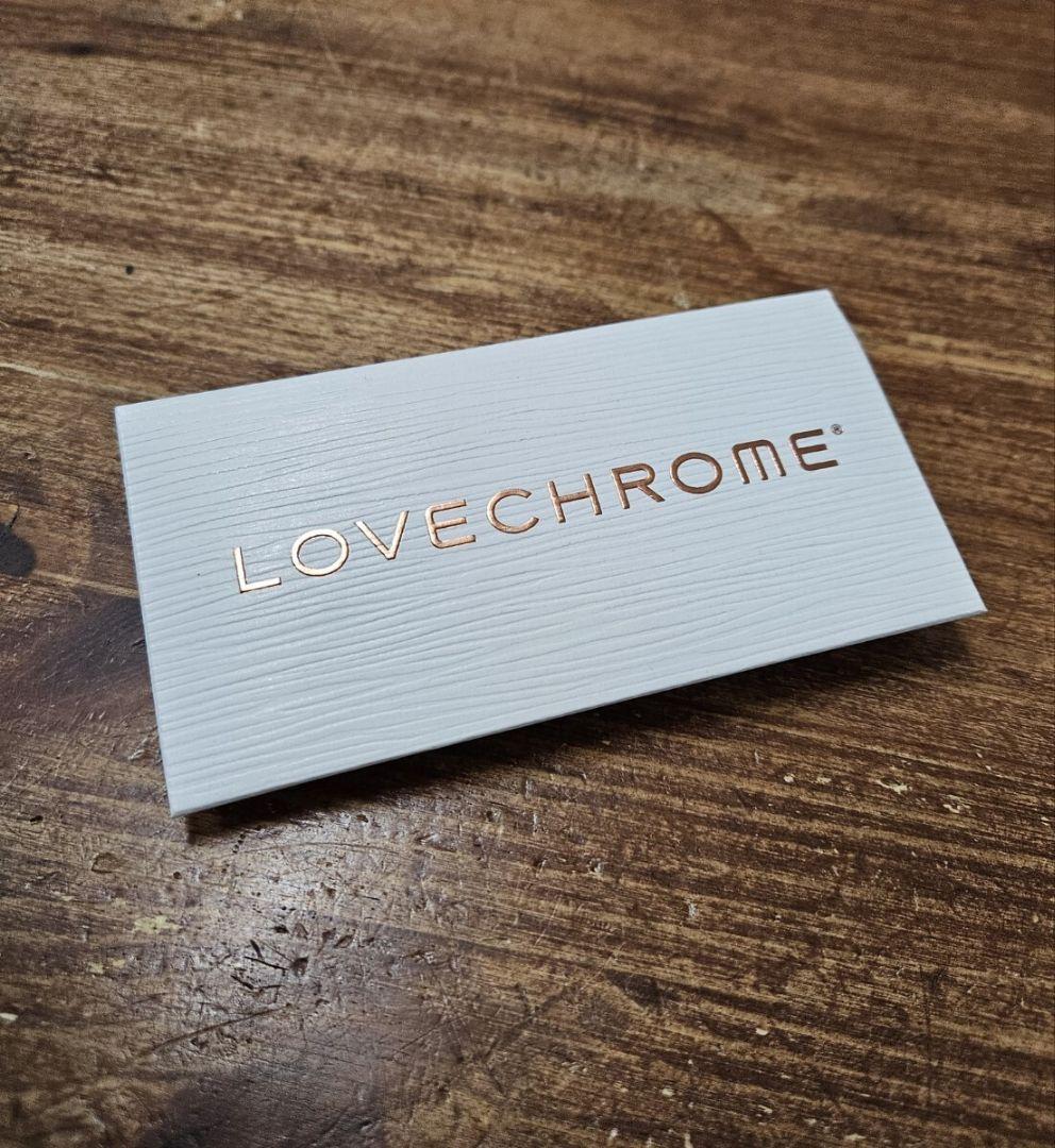 新品☆LOVECHROME ラブクロム K24 GP ツキ ローズゴールド