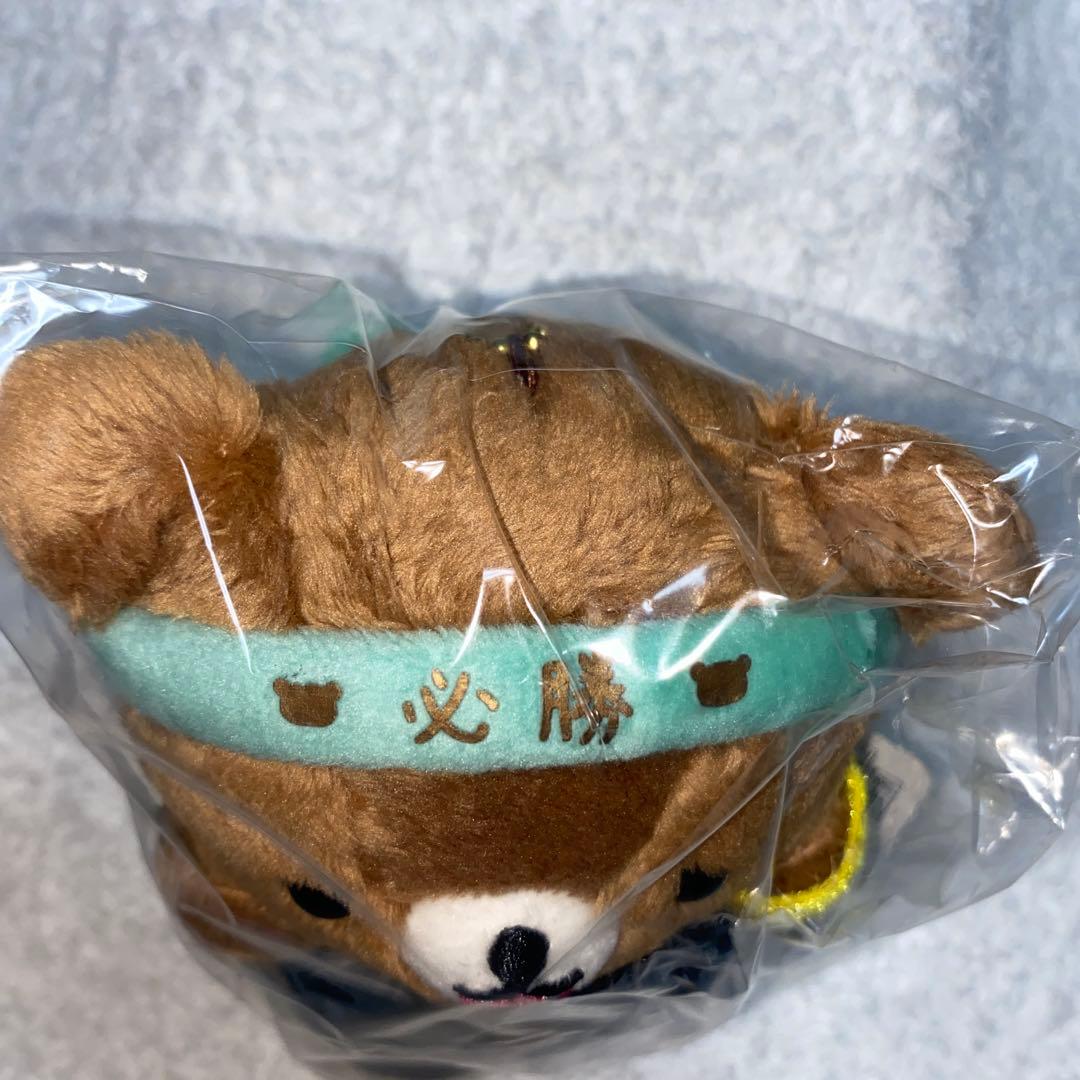 チャイロイコグマ 応援団 学ラン ぶらさげぬいぐるみ 2019年 レア