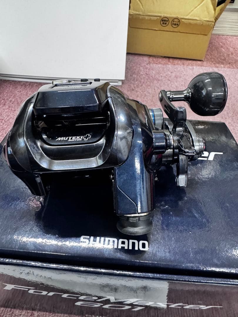 シマノ　フォースマスター　601