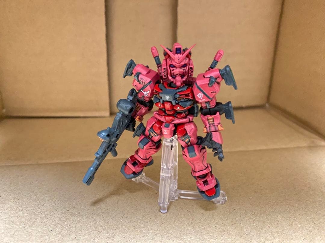 モビルスーツアンサンブル　赤いガンダム