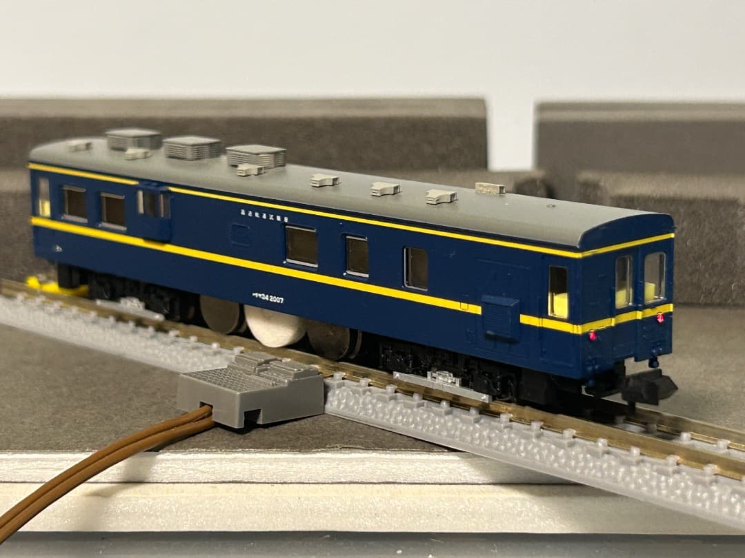 マイクロエース マヤ34-2007 高速軌道試験車 レールクリーナーカー