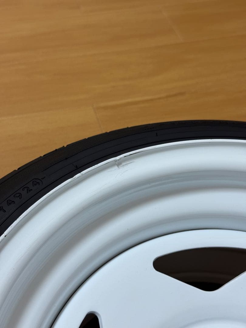 ESB TC01 13インチ タイヤ&ホイールセット