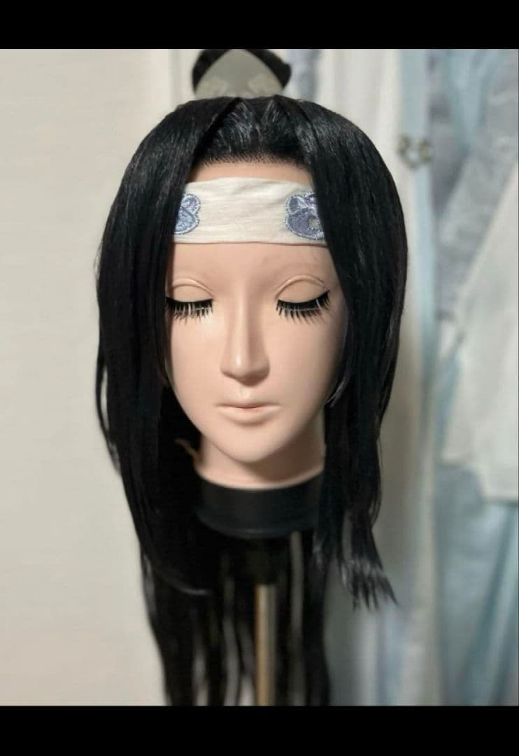 魔道祖師　MDZS　藍忘機　藍湛　少年　衣装　セット済　ウィッグ　コスプレ