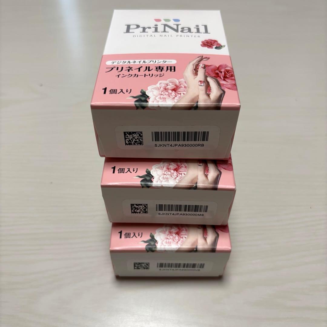プリネイル専用インクカートリッジ/小泉成器株式会社/未使用品/まとめ売り/ネイル