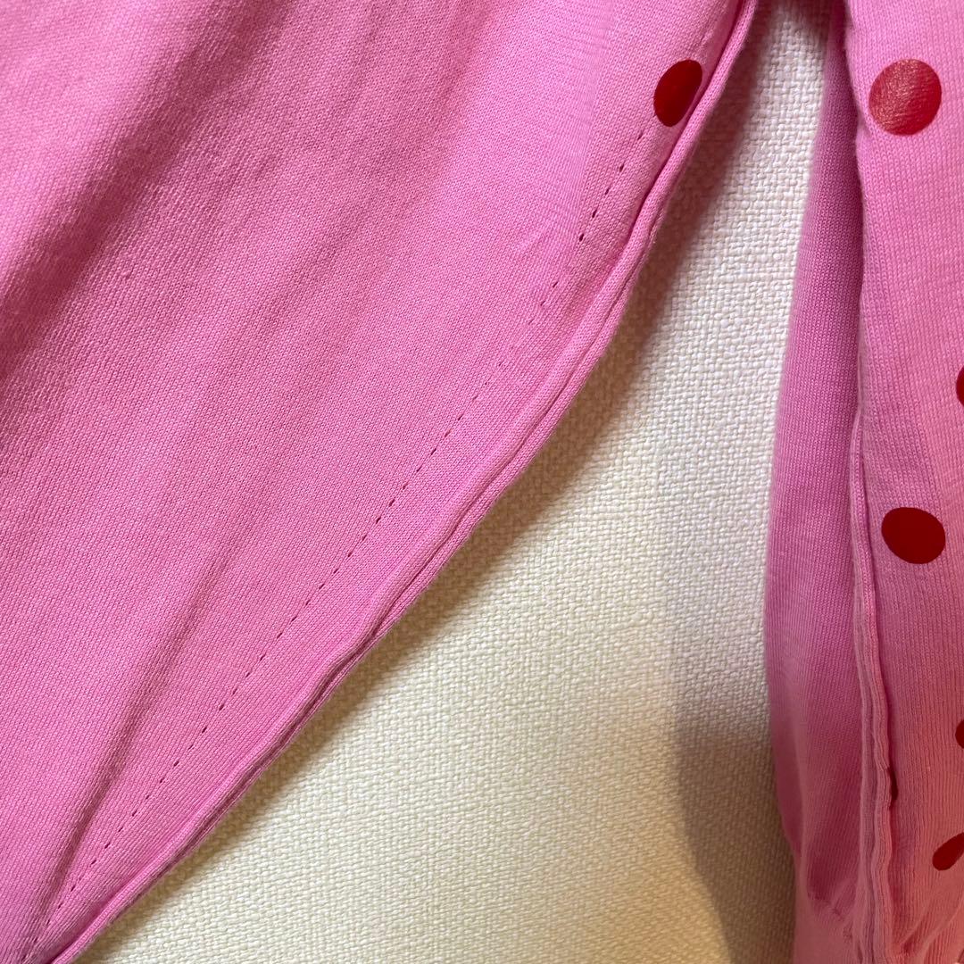 tao ドットプリントカーディガン　M