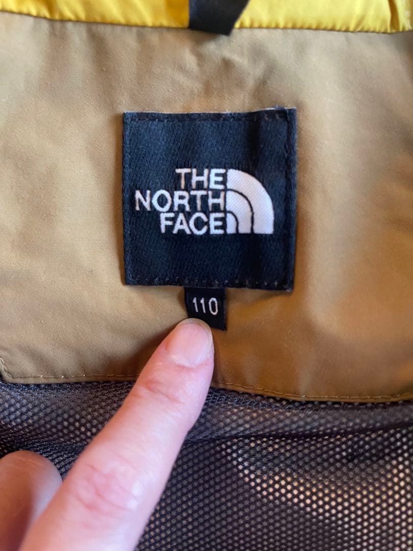 あーちゃん　ノースフェイス スキーウェア 110