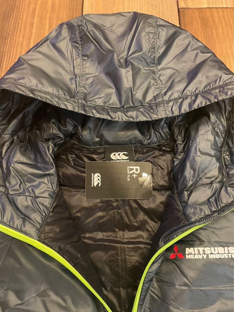 ④三菱重工ダイナボアーズ クイーンズインサレーションジャケット灰3L
