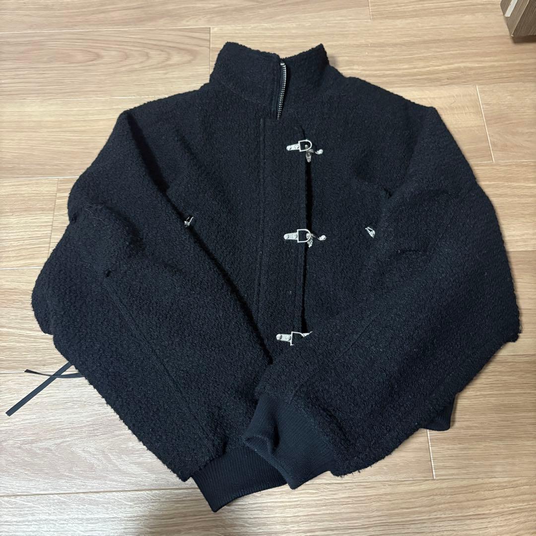 THEREDTHREAD S clasp balloon ブルゾン