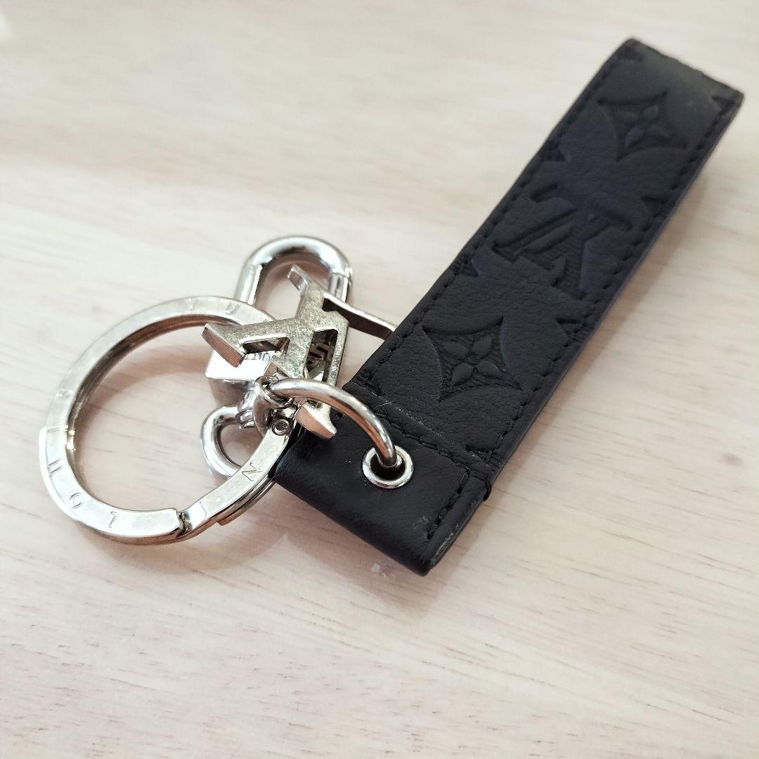 LOUIS VUITTON ルイヴィトン ドラゴンヌ キーホルダー モノグラム