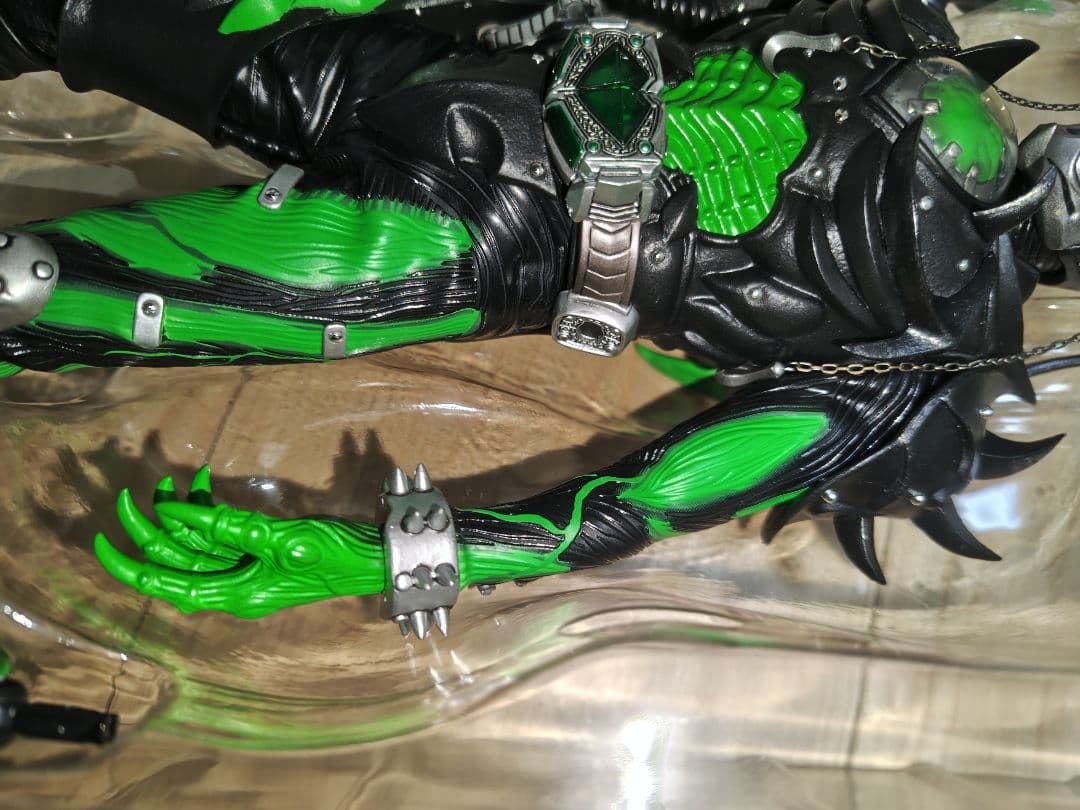 【開封美品】メディコムトイ　RAH 　ジョーカー　仮面ライダー剣