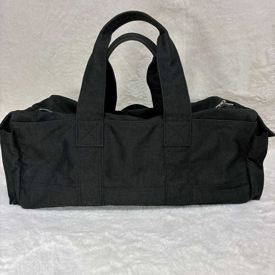 【希少:美品】PORTER ボストンバッグ ブラック　スモーキー トラベル