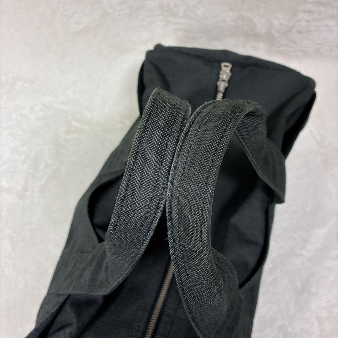 【希少:美品】PORTER ボストンバッグ ブラック　スモーキー トラベル