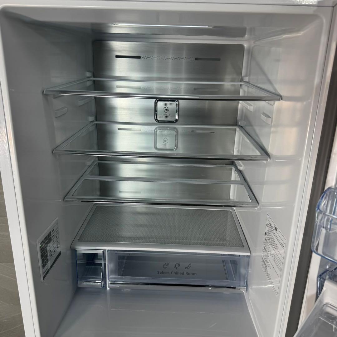 Hisense 358L 冷蔵庫 HR-G3601W大型 2022年 d4709