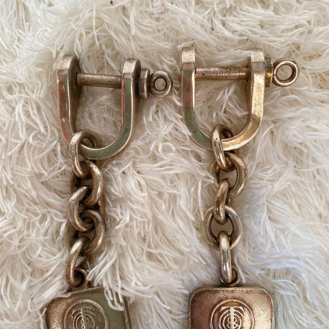 【2個セット】ティファニー インゴット キーホルダー バッグチャーム シルバー