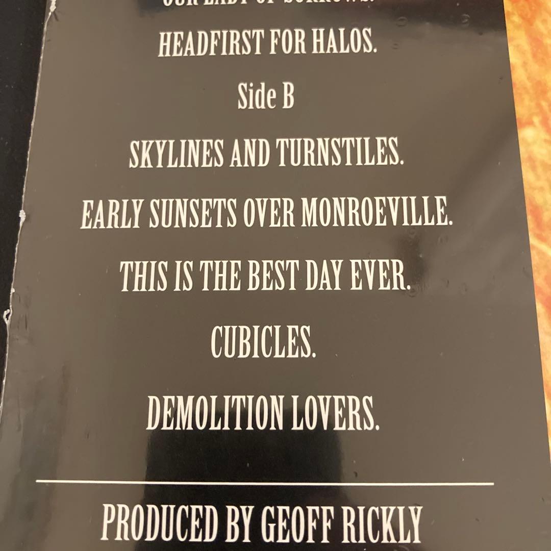 My Chemical Romance マイケミカルロマンス レコード アルバム