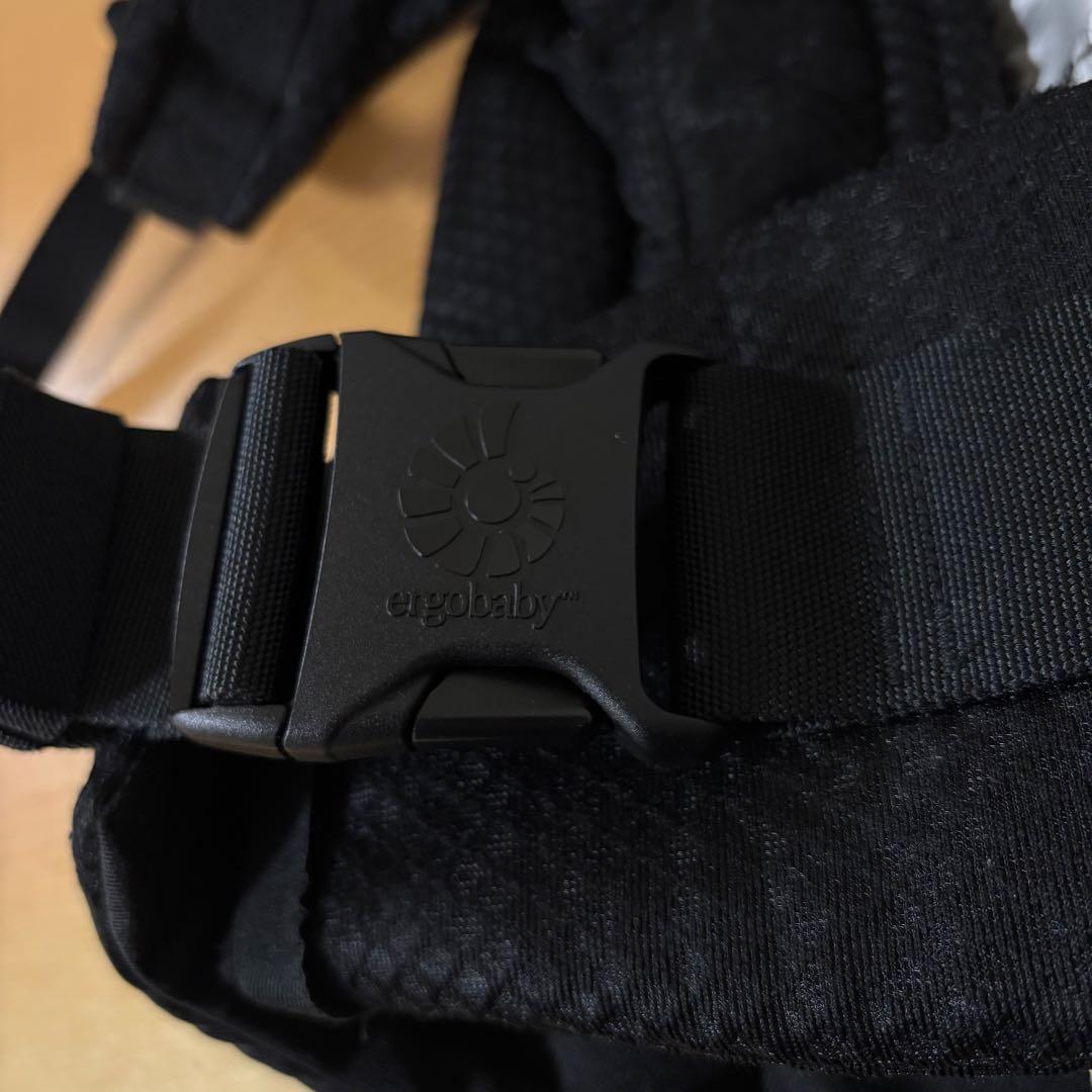 エルゴベビー オムニブリーズ ブラック 抱っこ紐