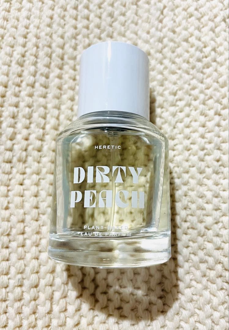 ヘレティックパルファム　ダーティピーチ50ml