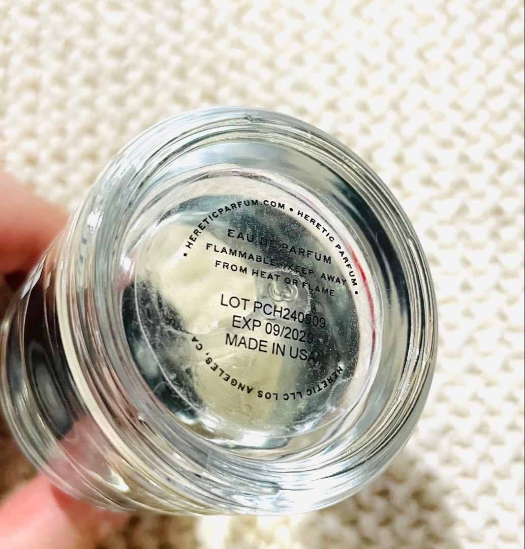 ヘレティックパルファム　ダーティピーチ50ml