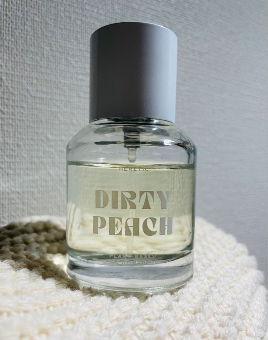 ヘレティックパルファム　ダーティピーチ50ml