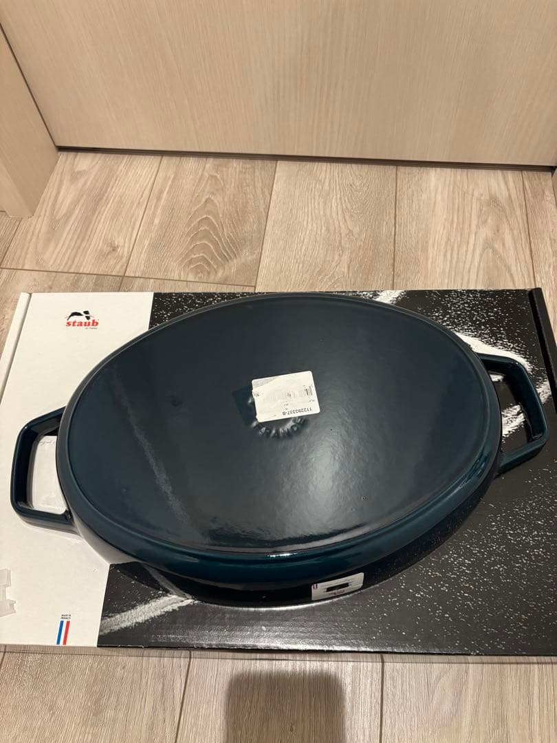 STAUB フィッシュシグネチァーオーバルホットプレート　ラ・メール　32cm