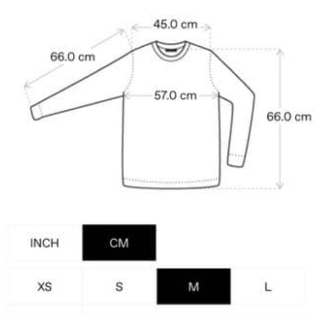 NOAH スウェット グレー