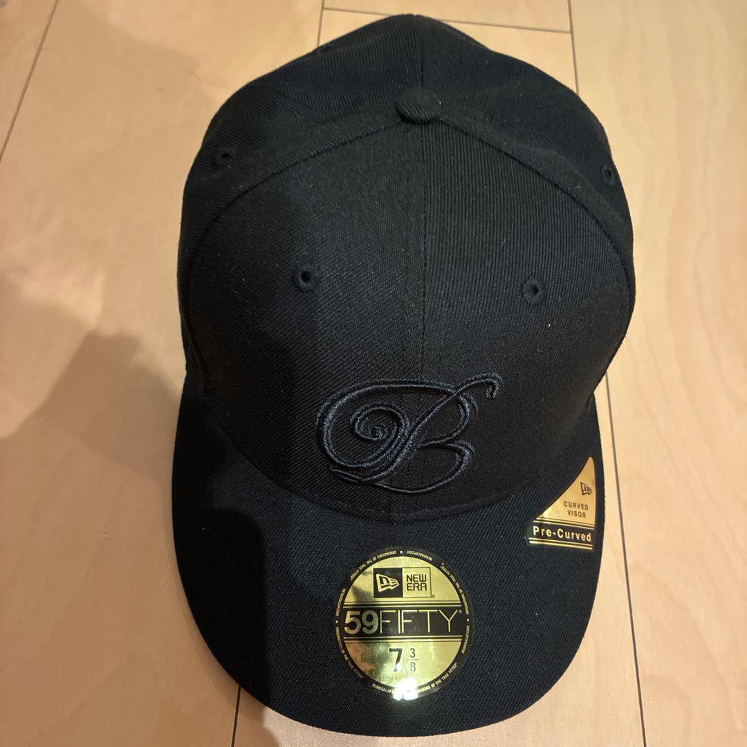THE BLACK EYE PATCH NEW ERA キャップ 7 3/8