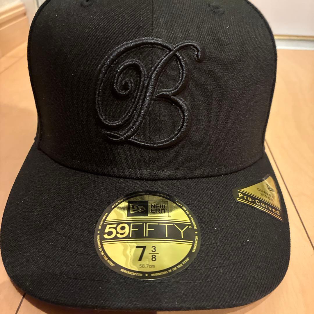 THE BLACK EYE PATCH NEW ERA キャップ 7 3/8