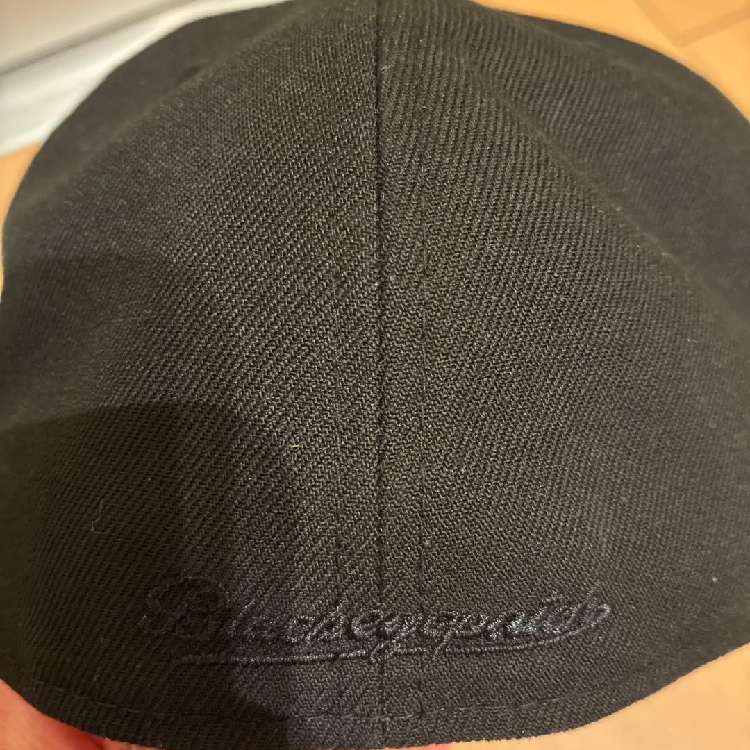 THE BLACK EYE PATCH NEW ERA キャップ 7 3/8