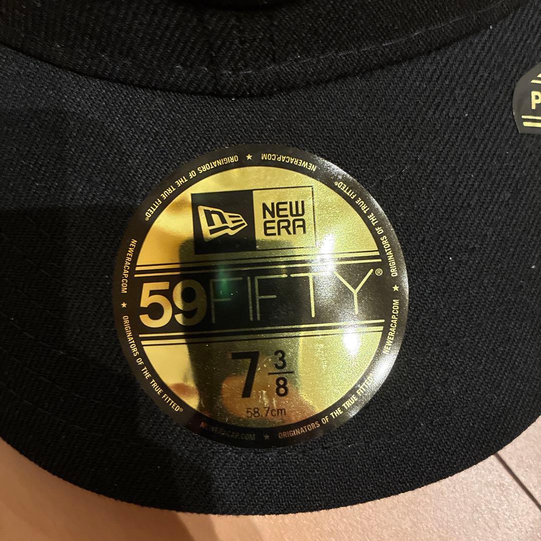 THE BLACK EYE PATCH NEW ERA キャップ 7 3/8