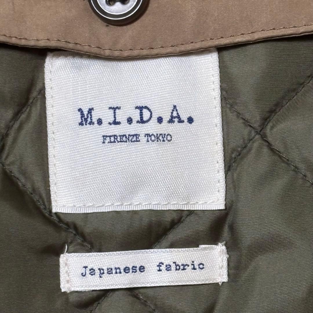 【美品】M.I.D.A M-65 ミリタリージャケット ライナー付き