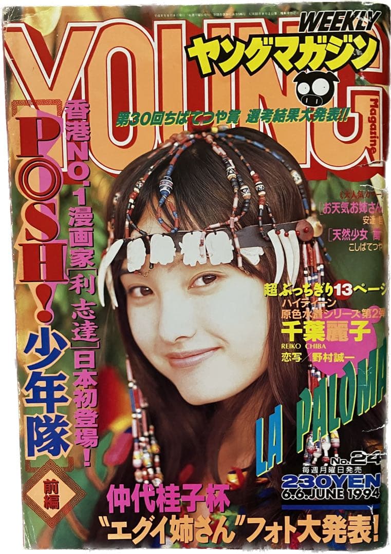 ヤングマガジン1994 No.24 サバンナのハイエナ