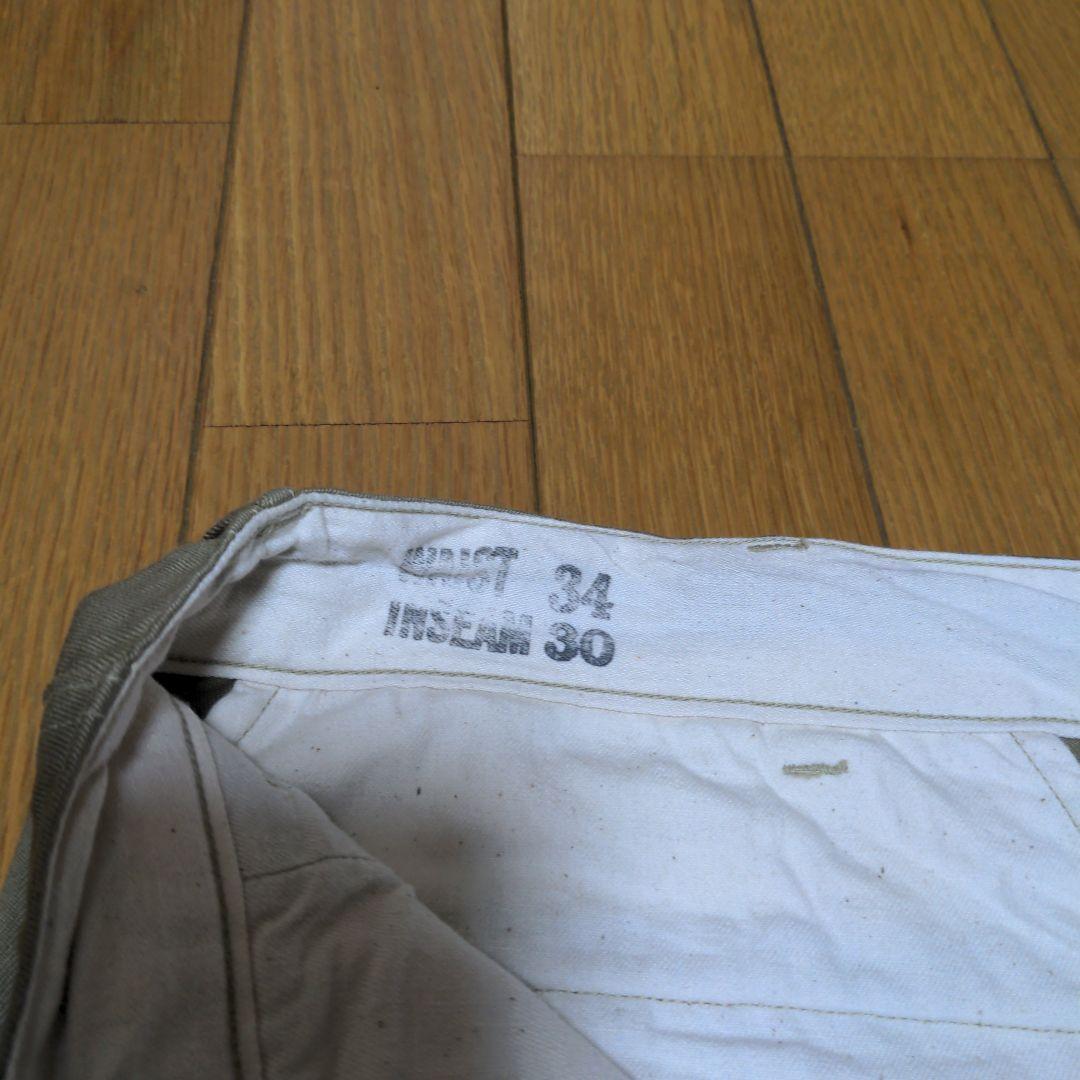 ウエアハウス　Lot 1216 M-41 TYPE CHINO PANTS