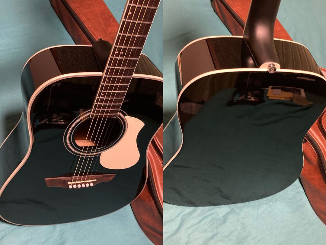 James J-450D/Ova BLK ジェームスエレアコギター