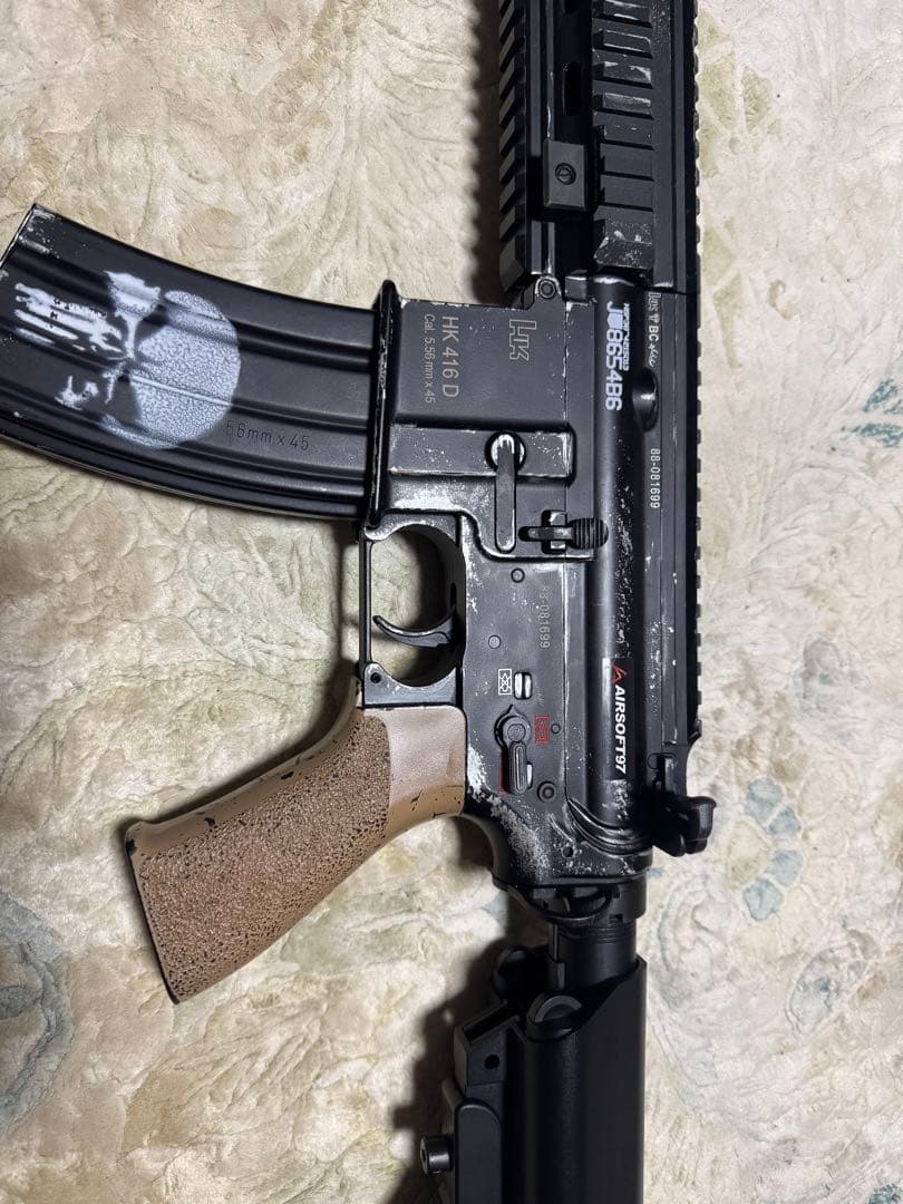 「ジャンク品」東京マルイHK416 maki