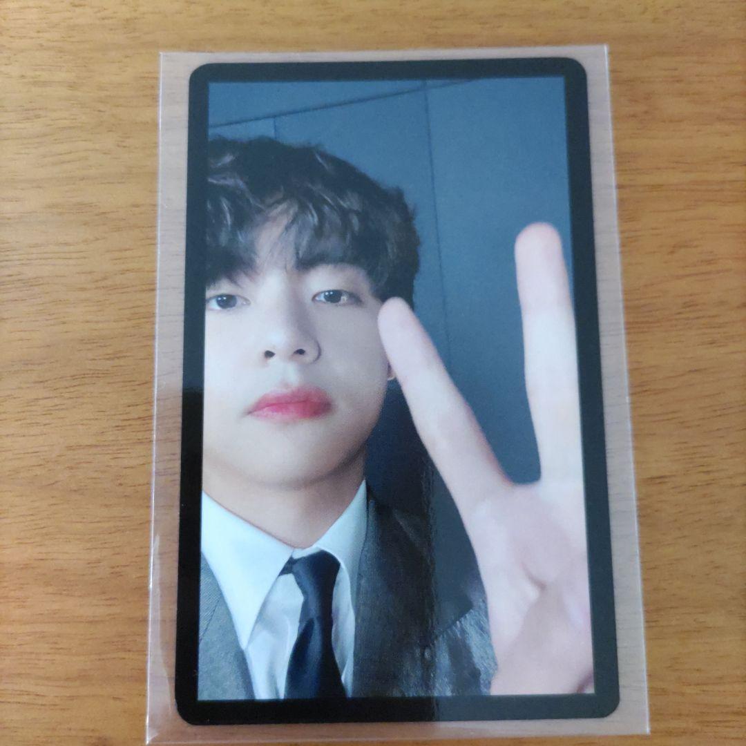 BTS V テテ ラキドロ proof JPFC トレカ ラッキードロー