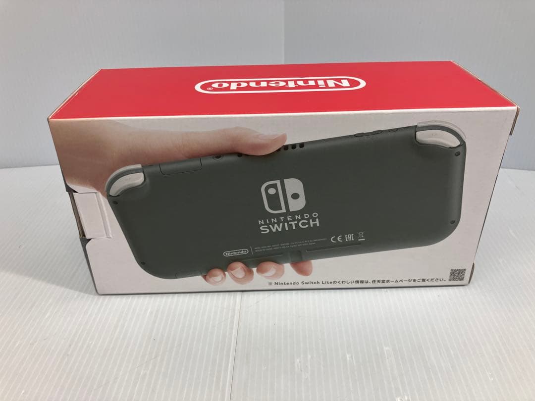 ほぼ未使用！Nintendo Switch Lite グレー　付属品完備