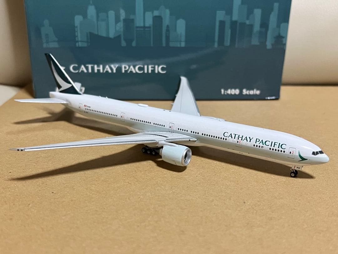 Phoenix 1/400 キャセイパシフィック 777-300ER B-KPO