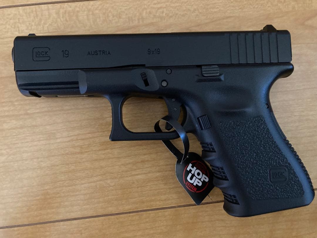 【東京マルイ】GLOCK 19 gen3 ガスブローバック