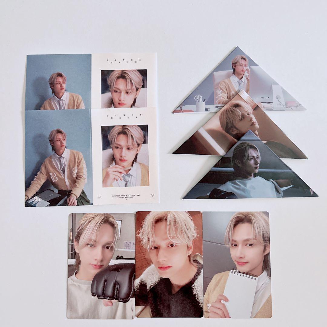 seventeen トレカ ジュン まとめ売り