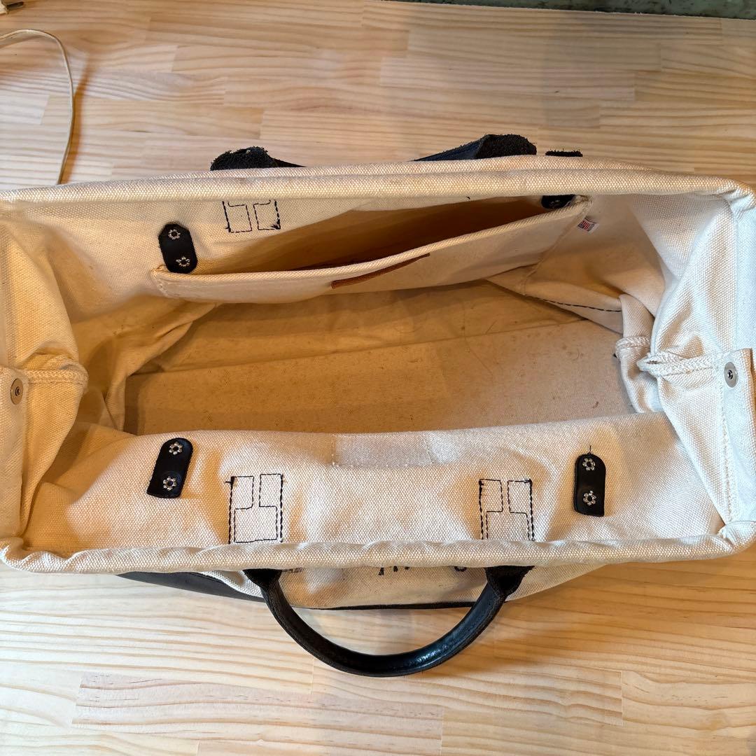 GLAD HAND 初期　ハンドペイント　HERITAGE LEATHER