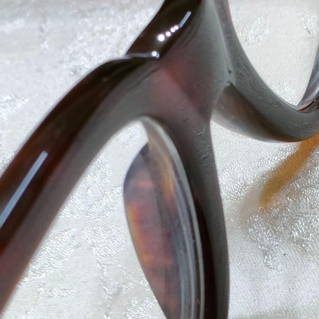 BS89　鼈甲べっ甲　メガネ　中度老眼鏡