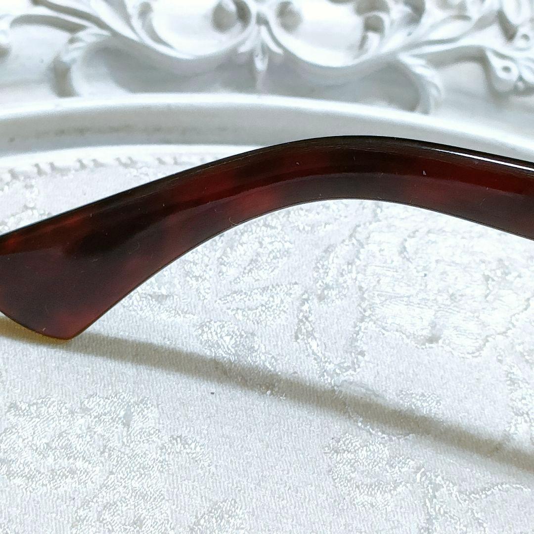 BS89　鼈甲べっ甲　メガネ　中度老眼鏡