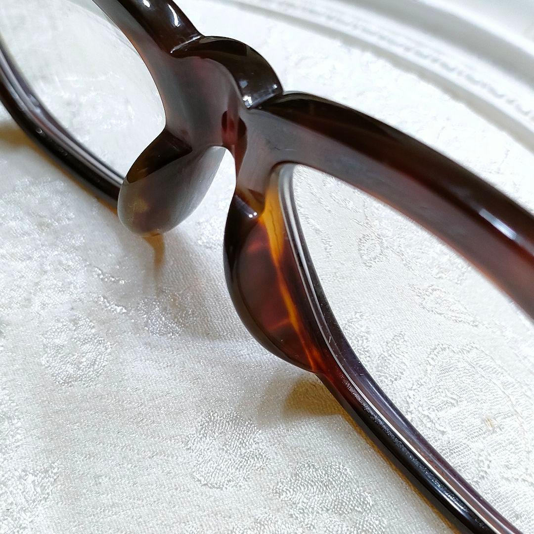 BS89　鼈甲べっ甲　メガネ　中度老眼鏡